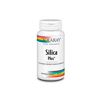 Solaray - Silica Plus (60 tablet)