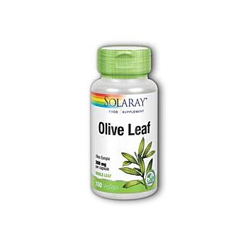 Solaray - Olive Leaf 300mg (100 capsule)