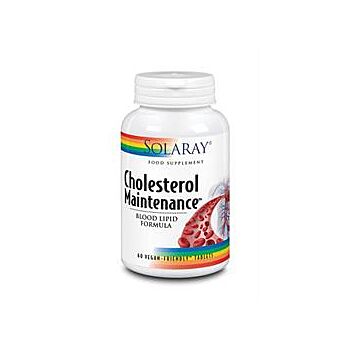 Solaray - Cholesterol Maintenance (60vegicaps)