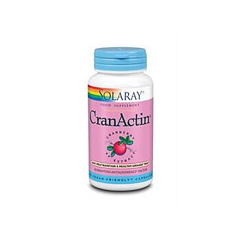 Solaray - Cranactin Cranberry (60vegicaps)