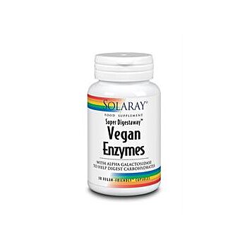 Solaray - Vegan Enzymes (30 capsule)