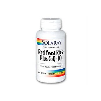 Solaray - Red Yeast Rice & CoQ10 (60 capsule)
