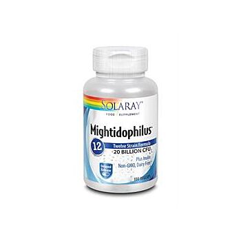 Solaray - Mightidophilus 12 (100 capsule)