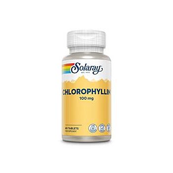 Solaray - Chlorophylline 100mg (60 tablet)