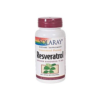 Solaray - Resveratrol Plus (30 capsule)
