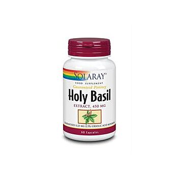 Solaray - Holy Basil 450mg (60 capsule)