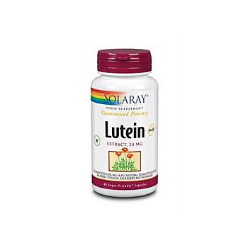 Solaray - Lutein+ 24mg (60 capsule)