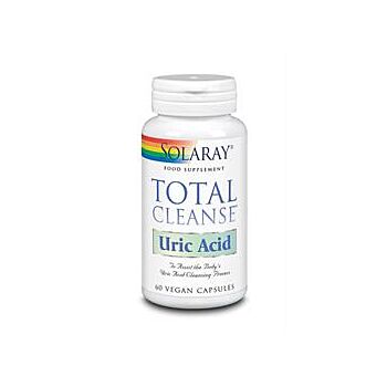 Solaray - Total Cleanse Uric Acid (60 tablet)
