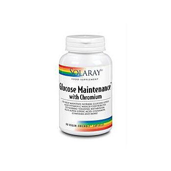 Solaray - Glucose Maintenance (90vegicaps)