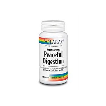 Solaray - Peaceful Digestion (50vegicaps)