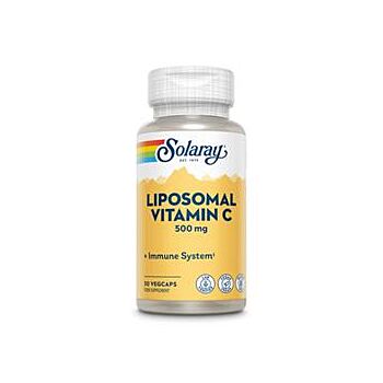 Solaray - Liposomal Vit C (30vegicaps)
