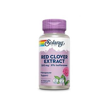 Solaray - Red Clover 500mg (30vegicaps)