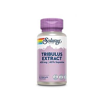 Solaray - Tribulus Extract 450mg (60vegicaps)