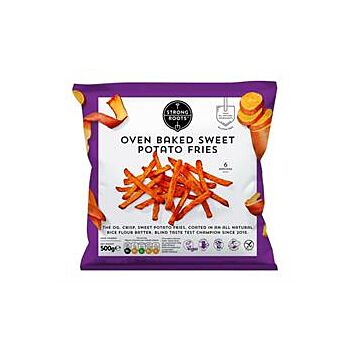 Strong Roots - Sweet Potato Fries (500g)