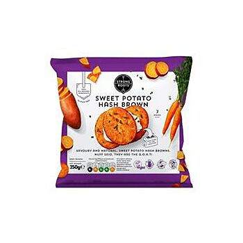 Strong Roots - Sweet Potato Hash Brown (350g)