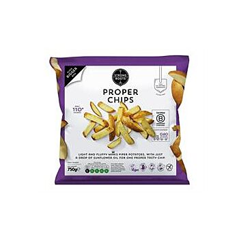 Strong Roots - Gluten Free Proper Chips (750g)