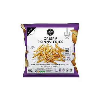 Strong Roots - Crispy Skinny Fries (750g)
