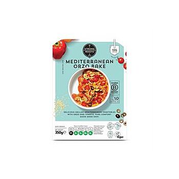 Strong Roots - Mediterranean Orzo Bake (350g)