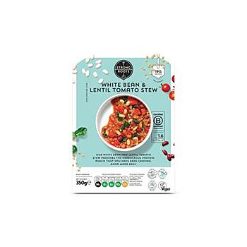 Strong Roots - White BeanLentil&Tomato Stew (350g)