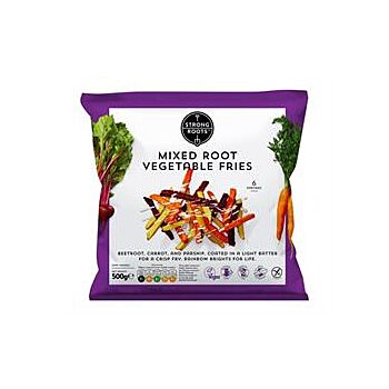 Strong Roots - Mixed Root Vegetable Fries (500g)