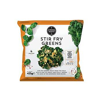 Strong Roots - Stir Fry Greens (425g)