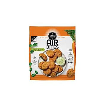 Strong Roots - AirBites Spinach & Carrot (300g)