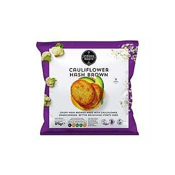 Strong Roots - Cauliflower Hash Browns (375g)