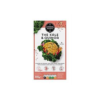 Strong Roots - The Kale & Quinoa Burger (300g)