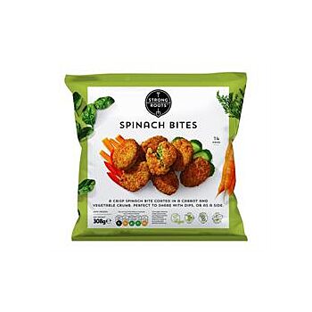 Strong Roots - Spinach Bites (308g)