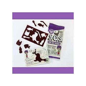 SOS - Blackcurrant Dried Fruit Puzzl (20g)
