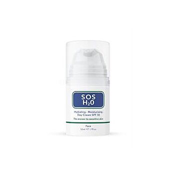 SOS Serum Skincare - SOS H20 Day Cream SPF 30 (50ml)
