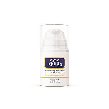 SOS Serum Skincare - SOS SPF 50 Sun Cream (50ml)