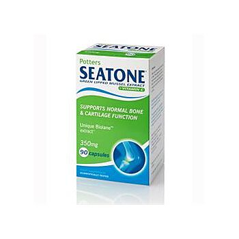 Seatone - Seatone Mussel Extract + VitC (90 capsule)