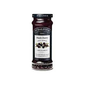 St Dalfour - Black Cherry Fruit Spread (284g)