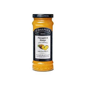 St Dalfour - Pineapple & Mango Fruit Spread (284g)