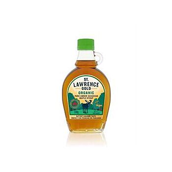 St Lawrence Gold - Org Amber Maple Syrup (330g)