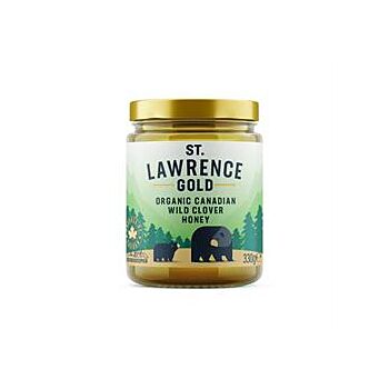 St Lawrence Gold - Organic Wild Clover Honey (330g)