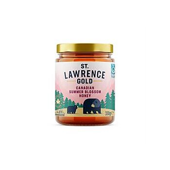 St Lawrence Gold - Summer Blossom Honey (330g)