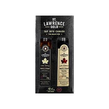 St Lawrence Gold - Maple Syrup Gift Box (2x330gunit)