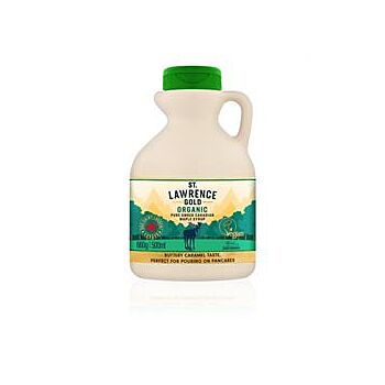 St Lawrence Gold - OrgGrade A Amber Maple Syrup (500ml)