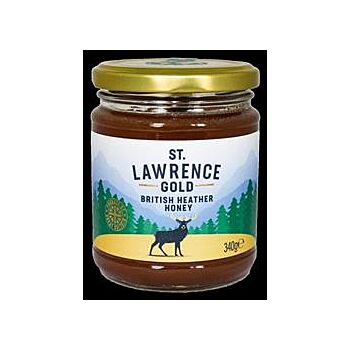 St Lawrence Gold - British Heather Blossom Honey (340g)