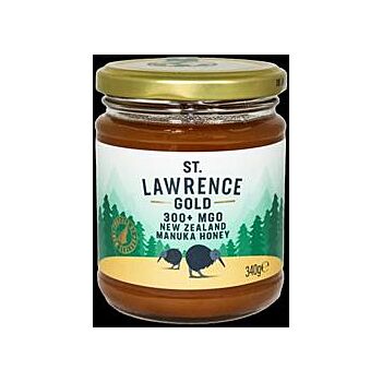 St Lawrence Gold - New Zealand Manuka Honey 300+M (340g)