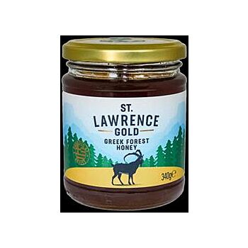 St Lawrence Gold - Greek Forest Honey 340g (340g)