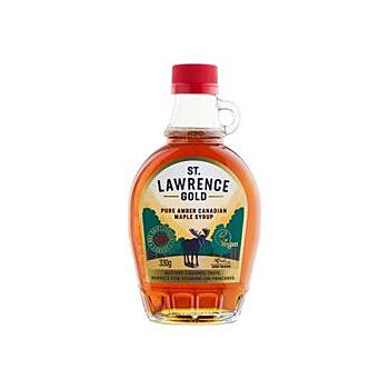St Lawrence Gold - Grade A Amber Maple Syrup (330g)