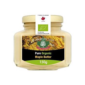 St Lawrence Gold - Pure Organic Maple Butter (150g)
