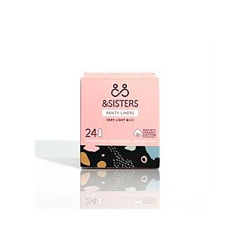 &SISTERS - Organic Cotton Liners (24pack)