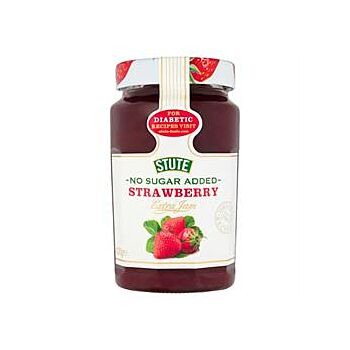 Stute - No Sugar Added Strawberry Jam (430g)