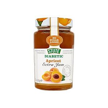 Stute - No Added Sugar Apricot Jam (430g)