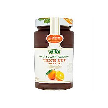 Stute - No Sugar Added Thick Marmalade (430g)