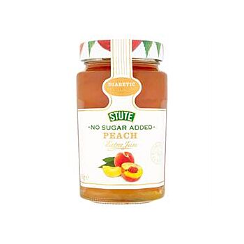 Stute - No Sugar Added Peach Jam (430g)